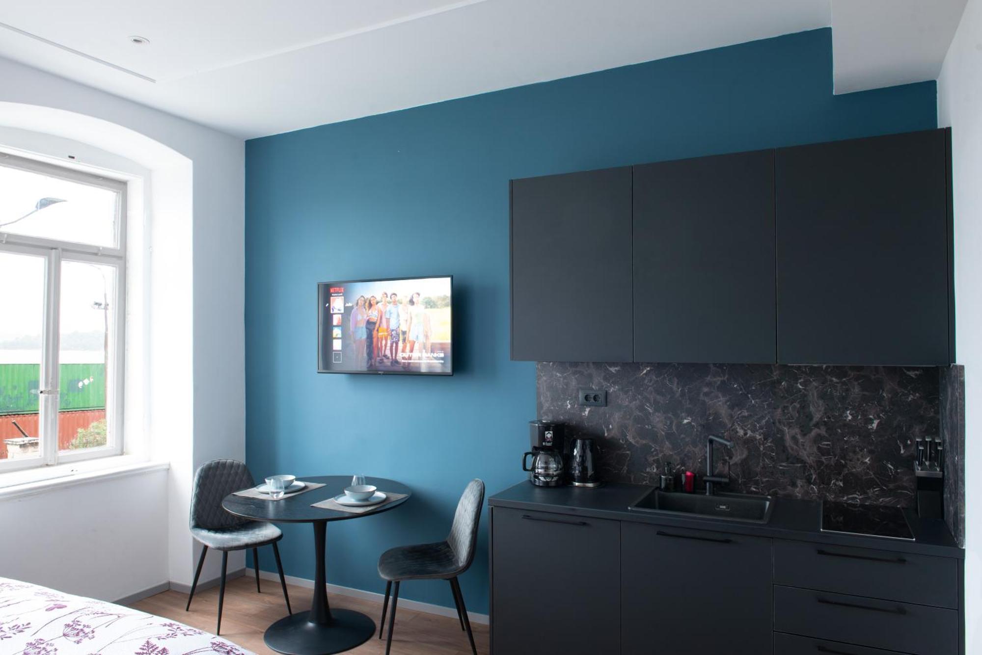 Navis City Apartments Pula Bagian luar foto